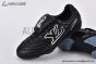 LV Footprint Soccer Sneaker Lamb Skin Black 1AHDRF