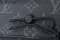 LV Steamer Wearable Wallet Monogram Eclipse Canvas Black M81783