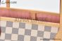 LV Neverfull MM Damier Azur Canvas Rose Ballerine Pink N40603