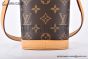 LV Fold Me Pouch Monogram Canvas Brown M80874