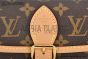 LV Nano Diane Bag Monogram Canvas Brown M83298
