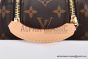 LV Toilet Dopp Kit Pouch Monogram Canvas Brown M44494