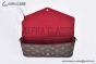 LV Félicie Pochette Bag Monogram Canvas Brown M81896