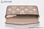 LV Félicie Pochette Bag Monogram Empreinte Leather Tourterelle Gray M82610