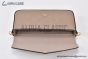 LV Félicie Pochette Bag Monogram Empreinte Leather Tourterelle Beige M82609