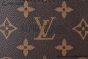 LV Diane Satchel Bag Monogram Canvas Brown M45985