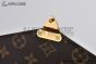 LV Pochette Métis Bag Monogram Canvas Brown M44875