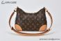 LV Boulogne PM Bag Monogram Canvas Brown M45832