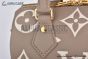LV Speedy Bandoulière 20 Bag Monogram Empreinte Leather Gray M46575
