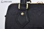 LV Speedy Bandoulière 20 Bag Monogram Empreinte Leather Black M58953