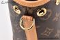 LV Nano Noé Bag Monogram Canvas Brown M81266