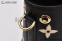 LV Nano Noé Bag Monogram Empreinte Leather Black M46291