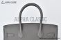 Hermes Birkin 30 Etain Togo Leather Palladium Hardware Fully Handmade