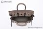 Hermes Birkin 25 Etoupe Togo Leather Gold Hardware Fully Handmade