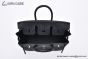 Hermes Birkin 25 Noir Togo Leather Palladium Hardware Fully Handmade