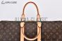 LV Keepall Bandoulière 45 / 50 / 55 Monogram Canvas Brown M41418 / M41416 / M41414