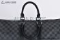 LV Keepall Bandoulière 45 / 55 Damier Graphite Canvas Black N41418 / N41413