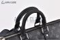 LV Keepall Bandoulière 35 Monogram Eclipse Canvas Black M46655