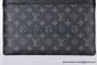 LV Pochette Voyage Souple Monogram Eclipse Canvas Black M82543