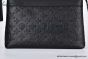 LV Pochette Voyage Souple Monogram Shadow Leather Black M82545