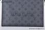 LV Pochette Voyage MM Monogram Eclipse & Reverse Canvas Gray M69535