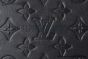 LV Pochette To-Go Monogram Shadow Leather Black M81570