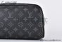 LV Dopp Kit Monogram Eclipse Canvas Black M46354