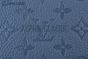 LV Dopp Kit Taurillon Monogram Leather Blue M11497
