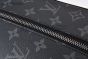 LV Locker Dopp Kit Monogram Eclipse Canvas Black M83113