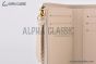 LV Victorine Wallet Monogram Empreinte Leather Dream Beige M25649