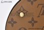 LV Cannes Bag Monogram and Reverse Canvas Brown M43986