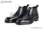 Prada Classic Boot Black Grain Leather