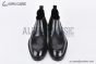 Prada Classic Boot Black Grain Leather