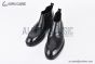 Prada Classic Boot Black Grain Leather