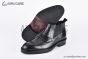 Prada Classic Boot Black Grain Leather