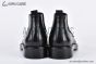 Prada Classic Boot Black Grain Leather