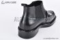 Prada Classic Boot Black Grain Leather
