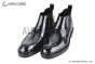 Prada Classic Boot Black Burnished Leather