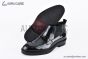 Prada Classic Boot Black Burnished Leather