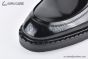 Prada Classic Boot Black Burnished Leather