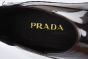 Prada Classic Boot Brown Burnished Leather