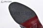 Prada Classic Boot with Logo Plate Black Grain Leather