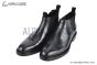 Prada Classic Brogue Boot I Black Grain Leather