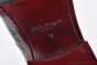 Prada Classic Brogue Boot I Black Grain Leather