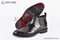 Prada Classic Brogue Boot I Brown Burnished Leather