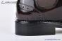 Prada Classic Brogue Boot I Brown Burnished Leather