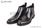 Prada Classic Brogue Boot II Brown Burnished Leather
