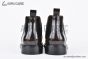 Prada Classic Brogue Boot II Brown Burnished Leather