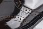 Prada Classic Brogue Boot II Brown Burnished Leather