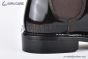 Prada Classic Brogue Boot II Brown Burnished Leather